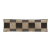 Queen Street Benton Bronze Rectangular Throw Pillow In Brown