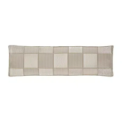Queen Street Benton Flax Rectangular Throw Pillow In Brown