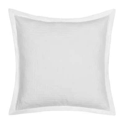 Queen Street Birchwood Hypoallergenic Euro Sham In White