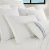 Queen Street Birchwood Hypoallergenic Pillow Sham In White