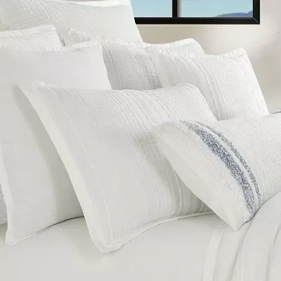 Queen Street Birchwood Hypoallergenic Pillow Sham In White