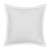 Queen Street Birchwood Square Throw Pillow In White