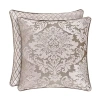 Queen Street Blair 18x18 Square Throw Pillow In Sand