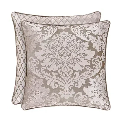 Queen Street Blair 18x18 Square Throw Pillow In Sand