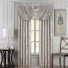 Queen Street Blair Rod Pocket Light-filtering Set Of 2 Curtain Panel In Sand