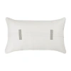 Queen Street Blanchard Rectangular Throw Pillow In White