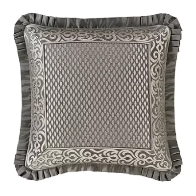 Queen Street Blythe Silver Euro Sham