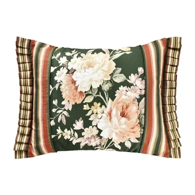 Queen Street Brianna Rectangular Throw Pillow In Green