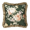 Queen Street Brianna Square Throw Pillow In Green