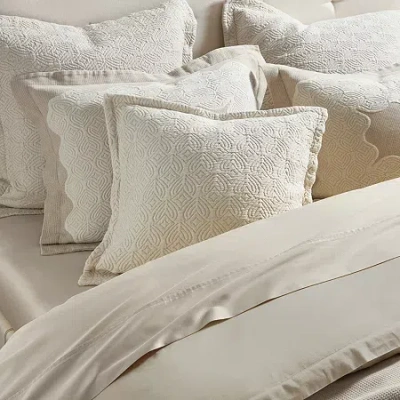 Queen Street Brighton Reversible Pillow Sham In White