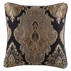 Queen Street Brooke Square Throw Pillow In Black