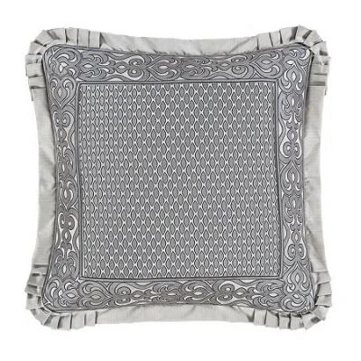 Queen Street Bylthe Pewter Euro Sham In Gray
