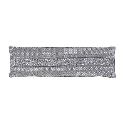 Queen Street Bylthe Pewter Rectangular Throw Pillow In Gray