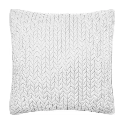 Queen Street Cabo Euro Sham In White