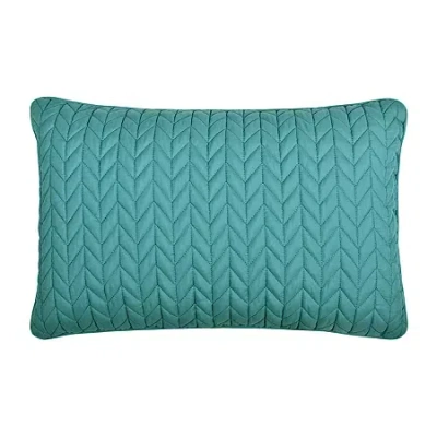 Queen Street Cabo Rectangular Throw Pillow In Blue