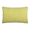 Queen Street Cabo Rectangular Throw Pillow In Green