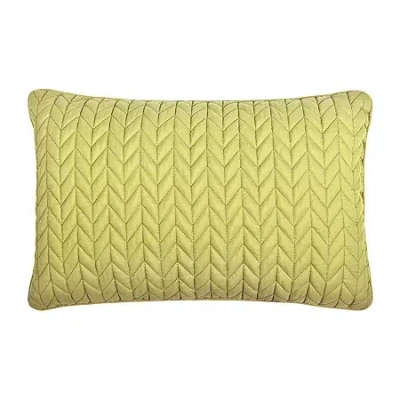 Queen Street Cabo Rectangular Throw Pillow In Green