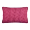 Queen Street Cabo Rectangular Throw Pillow In Pink