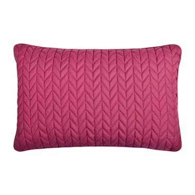 Queen Street Cabo Rectangular Throw Pillow In Pink