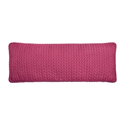 Queen Street Cabo Rectangular Throw Pillow In Pink