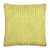 Queen Street Cabo Square Throw Pillow In Green