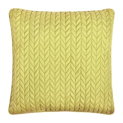 Queen Street Cabo Square Throw Pillow In Green
