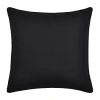 Queen Street Calabria Euro Sham In Black
