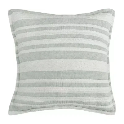 Queen Street Cambria Hypoallergenic Euro Sham In Blue