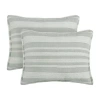 Queen Street Cambria Hypoallergenic Pillow Sham In Blue