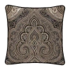 Queen Street Camina Square Throw Pillow In Brown