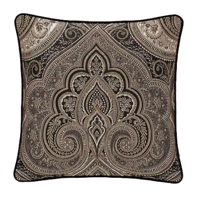 Queen Street Camina Square Throw Pillow In Brown