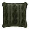 Queen Street Caress Euro Sham In Green