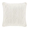 Queen Street Caress Euro Sham In White