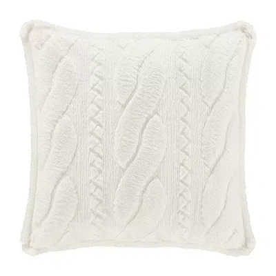 Queen Street Caress Euro Sham In White