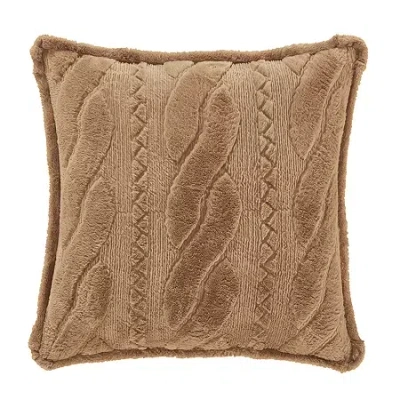 Queen Street Caress Euro Sham In Yellow