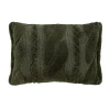 Queen Street Caress Rectangular Throw Pillow In Green