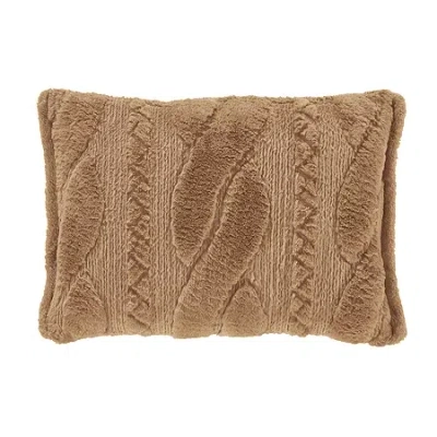 Queen Street Caress Rectangular Throw Pillow In Yellow