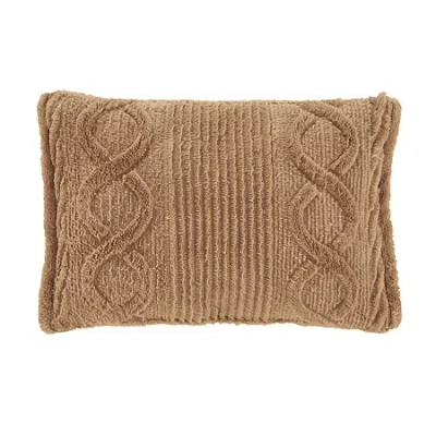 Queen Street Caress Rectangular Throw Pillow In Yellow