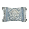 Queen Street Cesar Rectangular Throw Pillow In Green