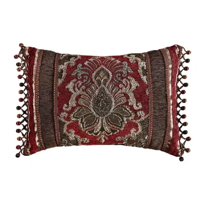 Queen Street Chandler Rectangular Throw Pillow In Brown