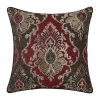 Queen Street Chandler Square Throw Pillow In Brown