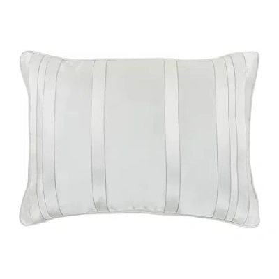 Queen Street Charleston Boudoir Rectangular Throw Pillow In Silver