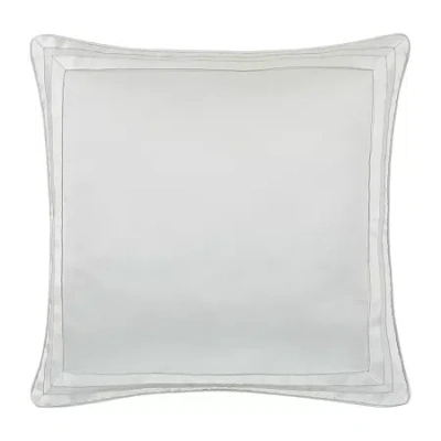 Queen Street Charleston Euro Sham In Silver