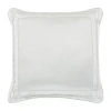 Queen Street Charleston Square Throw Pillow In Silver