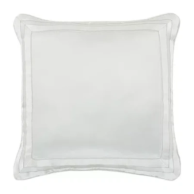 Queen Street Charleston Square Throw Pillow In Silver
