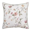 Queen Street Charlotte Square Throw Pillow In White