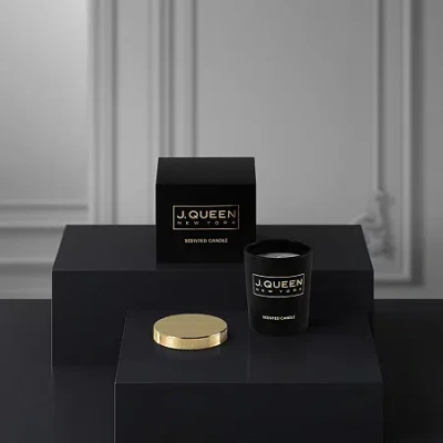 Queen Street Chestnut Vanilla Boxed 2.5 oz Scented Votive Candle In White