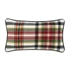 Queen Street Christine Rectangular Throw Pillow In Red