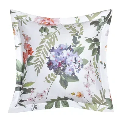 Queen Street Claudia Square Throw Pillow In Yellow