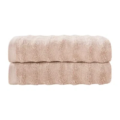 Queen Street Crete 2-pc. Hand Towel In Pink